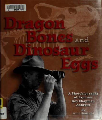 Tapa de Dragon bones and dinosaur eggs