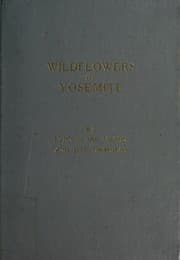 Tapa de Wildflowers of Yosemite