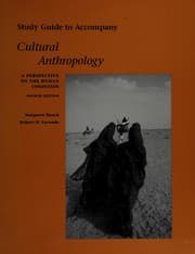 Tapa de Cultural Anthropology