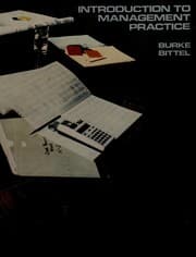 Tapa de Introduction to management practice