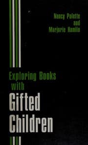 Tapa de Exploring books with gifted children