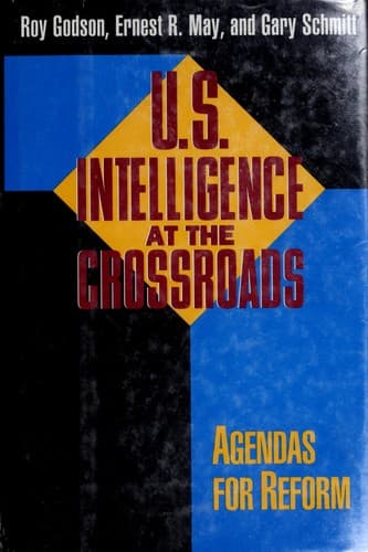 Tapa de U.S. Intelligence at the Crossroads