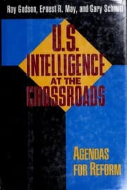 Tapa de U.S. Intelligence at the Crossroads