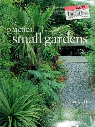 Tapa de Practical small gardens