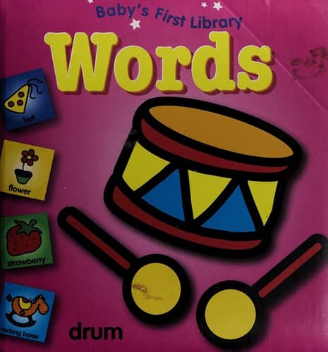 Tapa de Baby's First Library Words