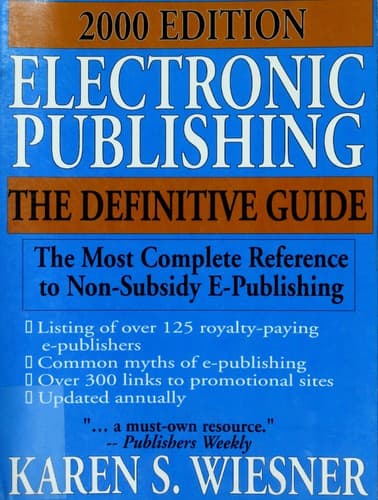 Tapa de Electronic Publishing