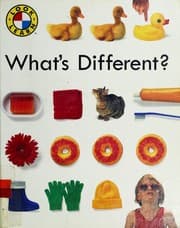 Tapa de What's Different? (Look Learn)