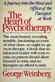 Tapa de The Heart of Psychotherapy
