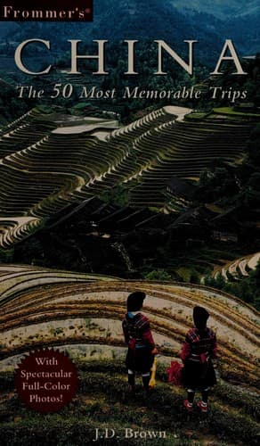 Tapa de Frommer's China, 1st Edition