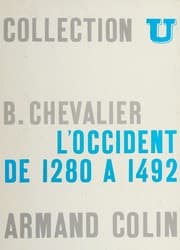 Tapa de L' Occident de 1280 à 1492
