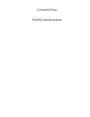 Tapa de Modelul cultural european