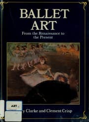 Tapa de Ballet art