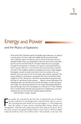 Tapa de Physics and technology for future presidents