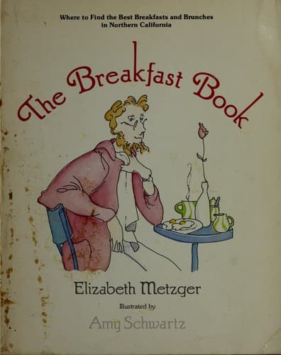 Tapa de The breakfast book