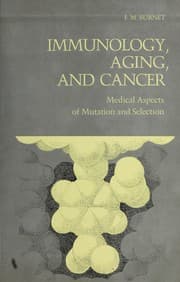 Tapa de Immunology, aging, and cancer