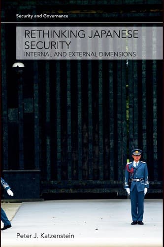 Tapa de Rethinking Japanese security