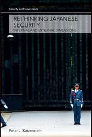 Tapa de Rethinking Japanese security