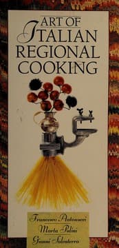 Tapa de Art of Italian regional cooking