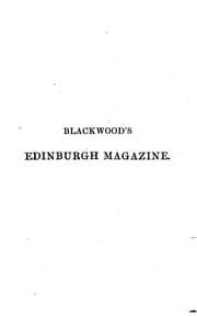 Tapa de blackwoods edinburgh magaxzine