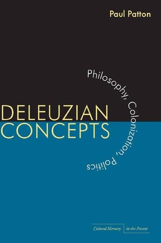 Tapa de Deleuzian concepts