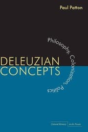 Tapa de Deleuzian concepts