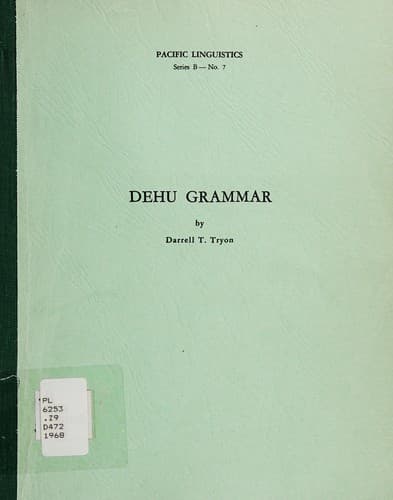 Tapa de Dehu grammar