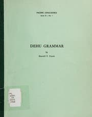 Tapa de Dehu grammar