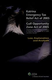 Tapa de Katrina Emergency Tax Relief Act of 2005