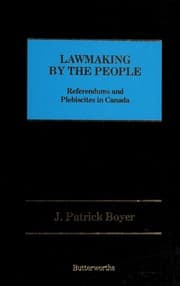 Tapa de Lawmaking by the people