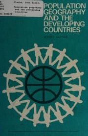 Tapa de Population geography and the developing countries