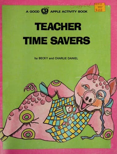 Tapa de Teacher Time Savers