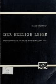 Tapa de Der seelige Leser
