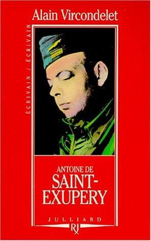 Tapa de Antoine de Saint-Exupéry