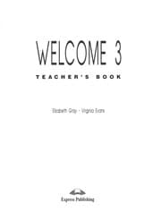 Tapa de Welcome 3