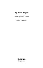 Tapa de By Noon Prayer