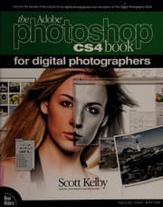 Tapa de The Adobe Photoshop CS4 book for digital photographers