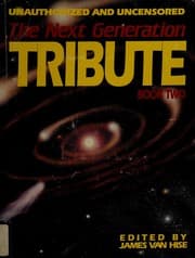 Tapa de The Next Generation: Tribute