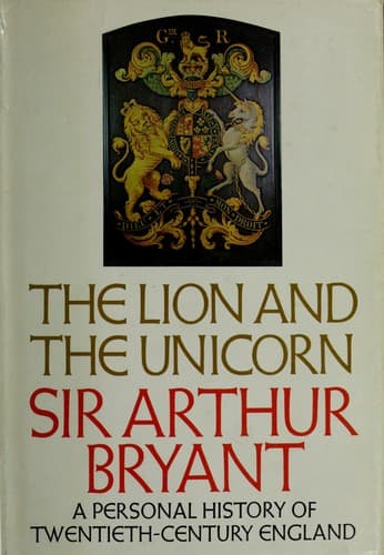 Tapa de The lion & the unicorn