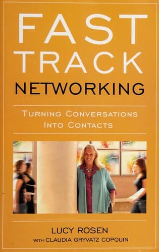 Tapa de Fast track networking