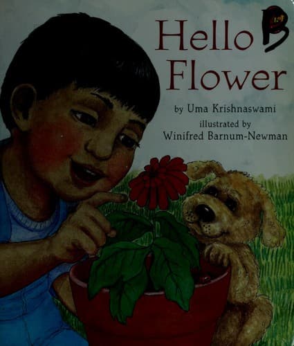 Tapa de Hello flower