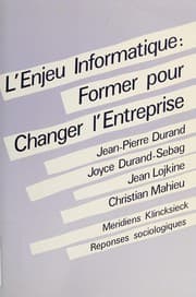 Tapa de L'Enjeu informatique