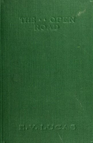 Tapa de The open road
