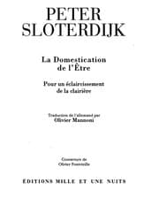 Tapa de La Domestication de l'être