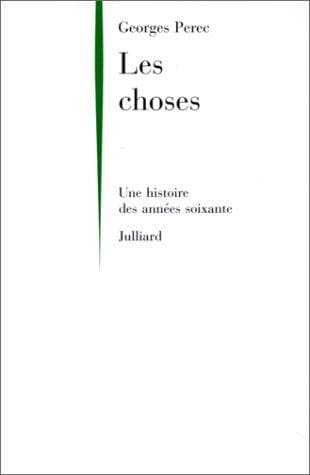 Tapa de Les Choses