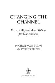 Tapa de Changing the channel