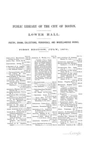 Tapa de Lower Hall