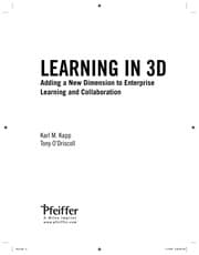 Tapa de Learning in 3D