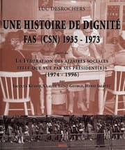 Tapa de Une histoire de dignité