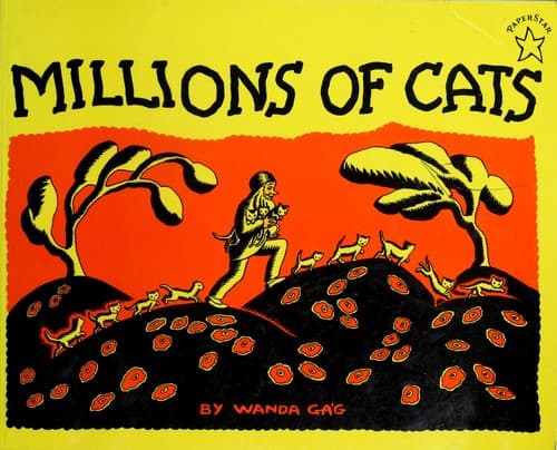 Tapa de Millions of cats
