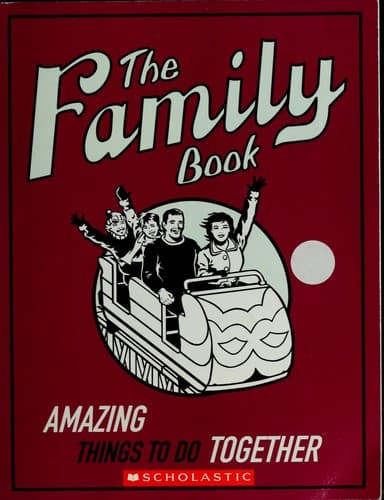 Tapa de The family book